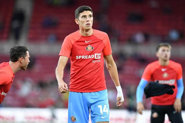 Sunderland striker Ross Stewart picked up an injury in the warm up at Middlesbrough