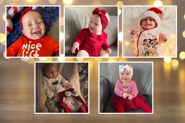 Celebrating Baby's First Christmas with families across Sunderland - thank you to everyone who contributed a photo.
