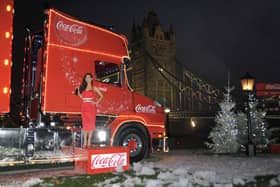 The Coca Cola truck tour is making a return this year. (Photo by Ben Pruchnie/Getty Images)