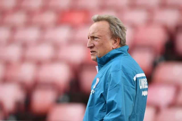 Neil Warnock took charge of Middlesbrough in June.