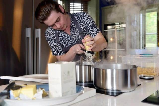 Ryan Riley in The Life Kitchen at The Lodge in Mowbray Park