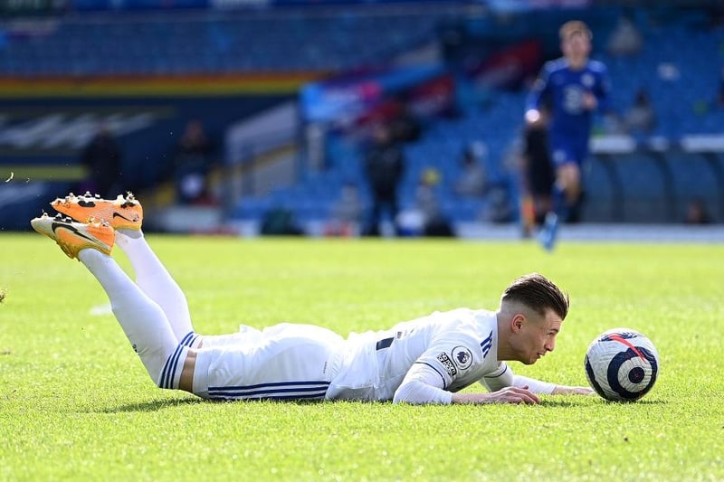 Leeds United star Ezgjan Alioski has agreed a pre-contract with Galatasaray. The 29-year-old is out of contract at Elland Road at the end of the season. (Football Insider) 

(Photo by Laurence Griffiths/Getty Images)