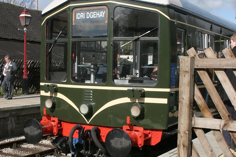 Special 'bounce back' trains began running on the beautiful Ecclesbourne Valley Railway at Wirksworth from April 15.