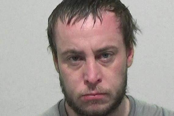 Richardson, 34, of no fixed abode, was jailed for 14 days at South Tyneside Magistrates’ Court after admitting breach of a post-sentence supervision order