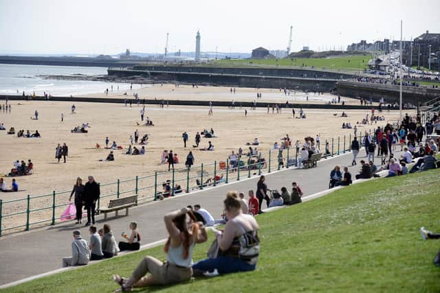 This is what you can expect from the weather over the Easter Weekend in Sunderland, according to the Met Office.
