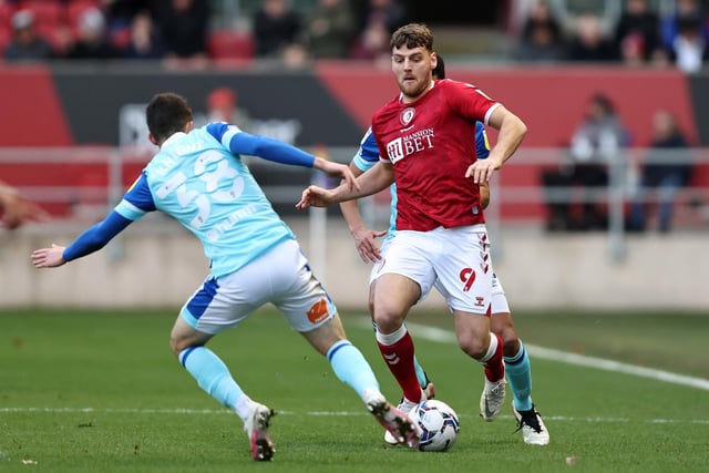 Chris Martin has just been released from Bristol City and would likely be Sunderland's best option if that was the route they chose to go down.
