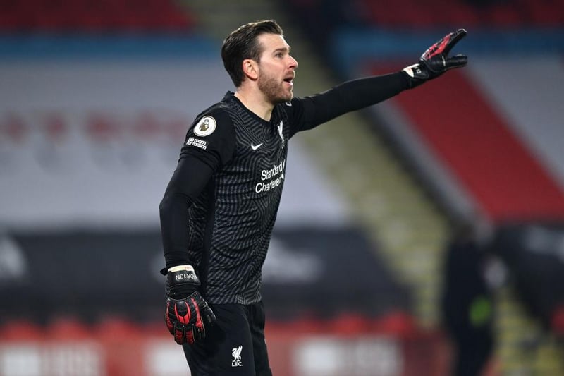 Liverpool goalkeeper Adrián San Miguel ‘wants to return’ to Real Betis this summer. (La Razon) 

(Photo by Shaun Botterill/Getty Images)