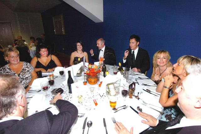 Guests at the 2006 awards. Are you among them?