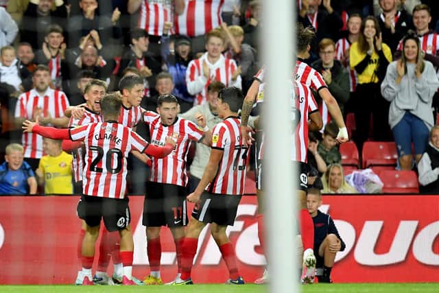 This is how Sunderland's squad value compares to the rest of the Championship (Picture by FRANK REID)