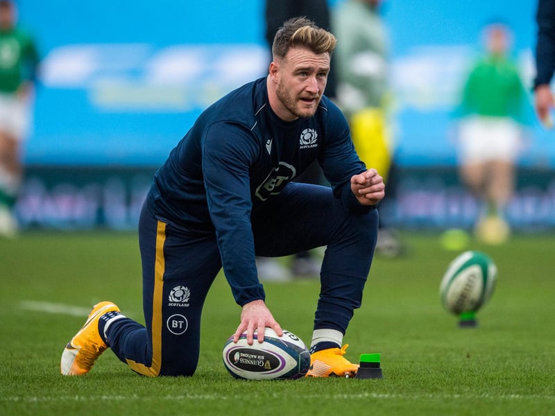 Scotland captain and talisman.