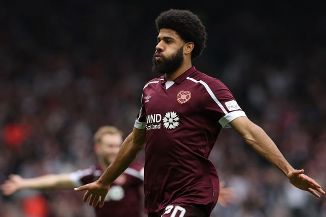 Another Everton forward who would probably receive limited game time if he stays at Goodison Park. Simms, 21, has two years left on his contract with the Toffees and scored seven goals in 21 appearances on loan at SPL side Hearts last season. He also impressed on loan at Blackpool in League One during the 2020/21 season.