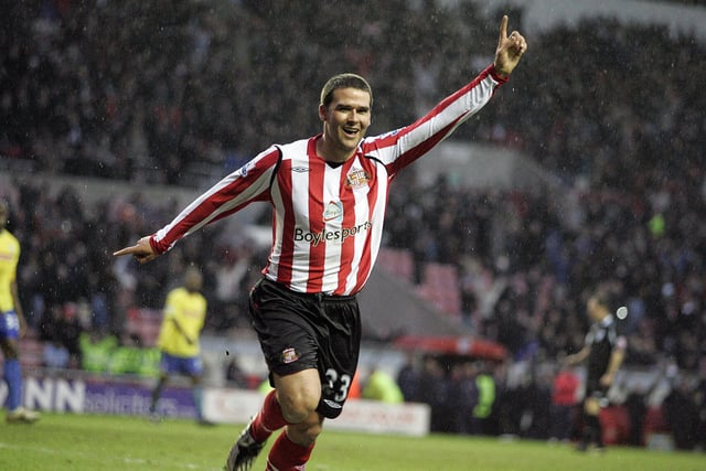 Healy joined Sunderland on a three-year contract in 2008 for an undisclosed fee, believed to be worth £1.2 million. Despite this sum he would never start a league game for the club and departed having made just 13 league appearances.