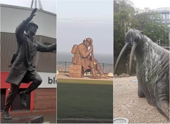 Statues and monuments  are under greater scrutiny than ever at the moment. But we seem to be happy with the ones we have in our area.