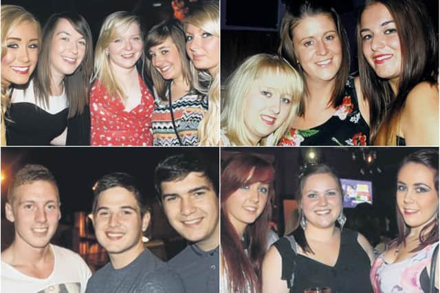 Who do you recognise in this photo collection from a night out in Sunderland 9 years ago?