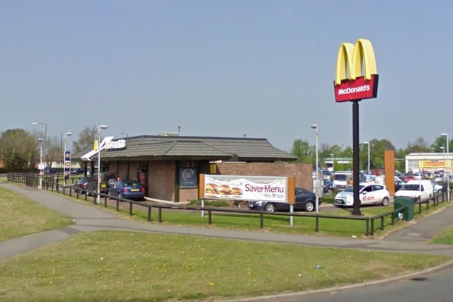 This McDonald's restaurant has a 3.8 star rating on Google based on 1,610 reviews.
