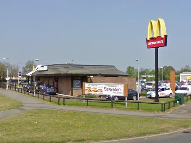 This McDonald's restaurant has a 3.8 star rating on Google based on 1,610 reviews.