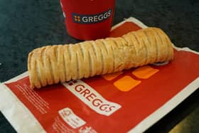 Mackems need to work four minutes and 32 seconds to afford a Gregg's sausage roll