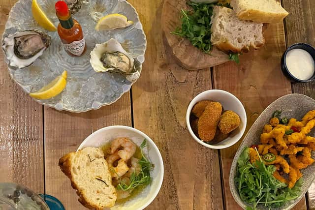 You can pick up five tapas for £30