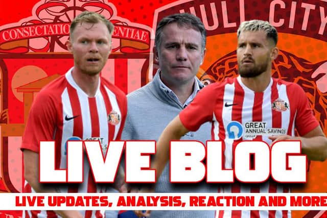 Sunderland AFC v Hull City LIVE - match updates, manager reaction, analysis and team news