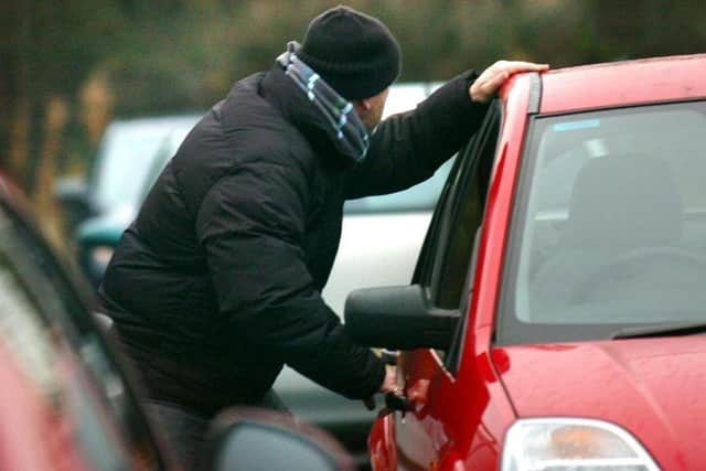 A number of car thefts have been recorded in Northumbria Police's force recently