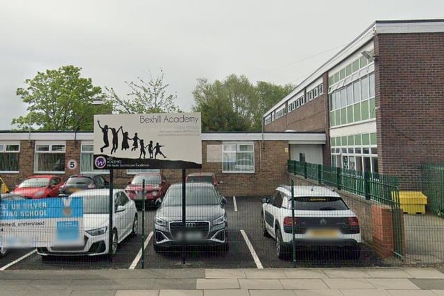Bexhill Academy on Bexhill Road got an outstanding rating following a June 2022 inspection.