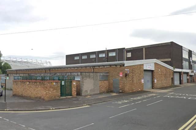 Former Edward Thompson factory (units 1B and 1C) at Sheepfolds Industrial Estate, Sunderland. Picture: Google Maps