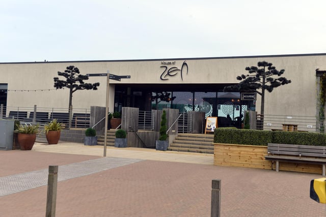 House of Zen in Seaburn has a 4.1 rating from 262 reviews.