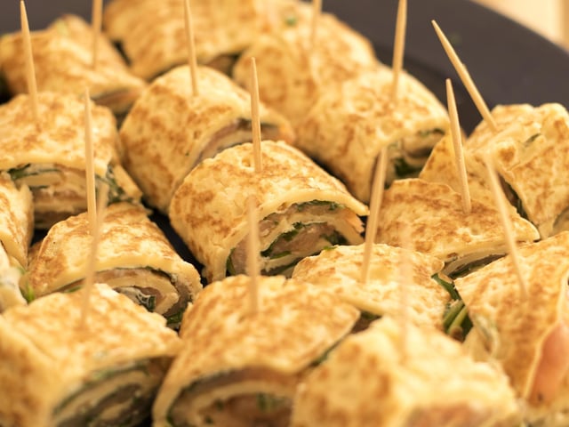 Who's for some nibbles? It's so satisfying putting on a good spread. So get making that shopping list ready for the Christmas Eve buffet and invite your nearest and dearest.