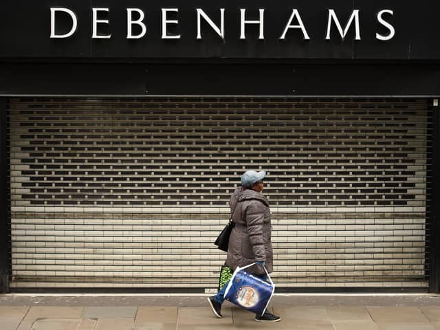 Debenhams has confirmed that all 124 UK stores will close. Photo: Getty Images.