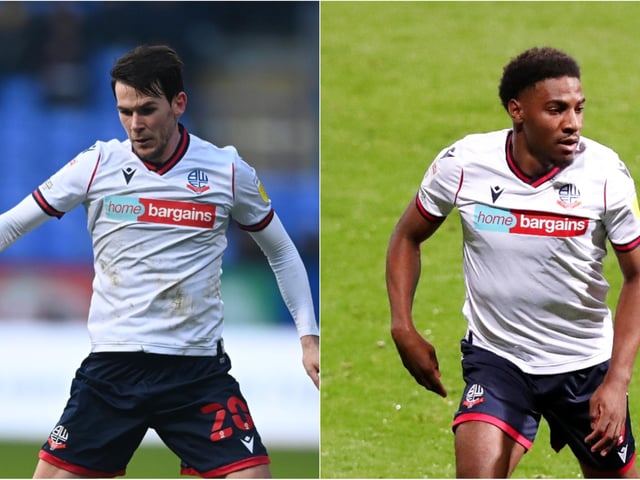 Club: Bolton
Provider: Lee (Defensive-midfield)
Scorer: Afolayan (Winger)