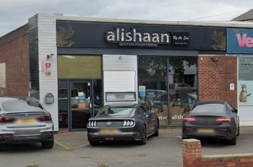 Alishaan By The Sea in Seaburn has a 4.7 rating from 198 reviews through the search engine.