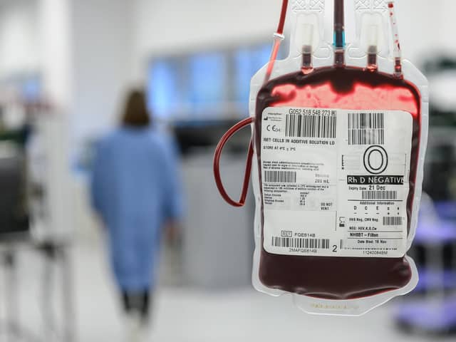 Blood stocks have dropped to worryingly low levels.