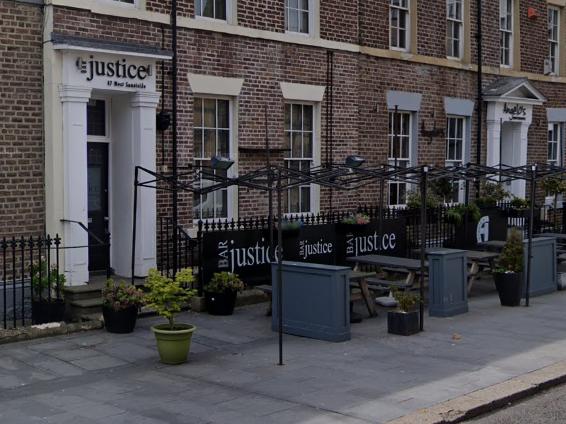Bar Justice on West Sunniside has a 4.1 rating from 125 reviews.
