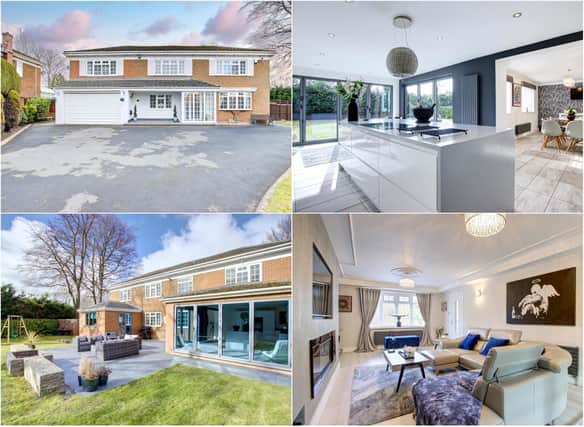 Take a look inside this five bed home on the market in Sunderland.