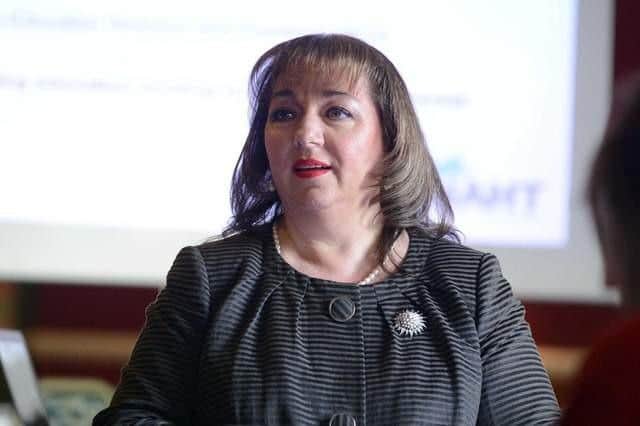 Sharon Hodgson, MP