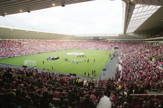 The opening of the Stadium of Light with SAFC taking on Ajax 25 years ago. Were you there?