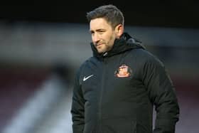 Sunderland manager Lee Johnson is preparing for a busy summer on the transfer front. (Photo by Pete Norton/Getty Images)
