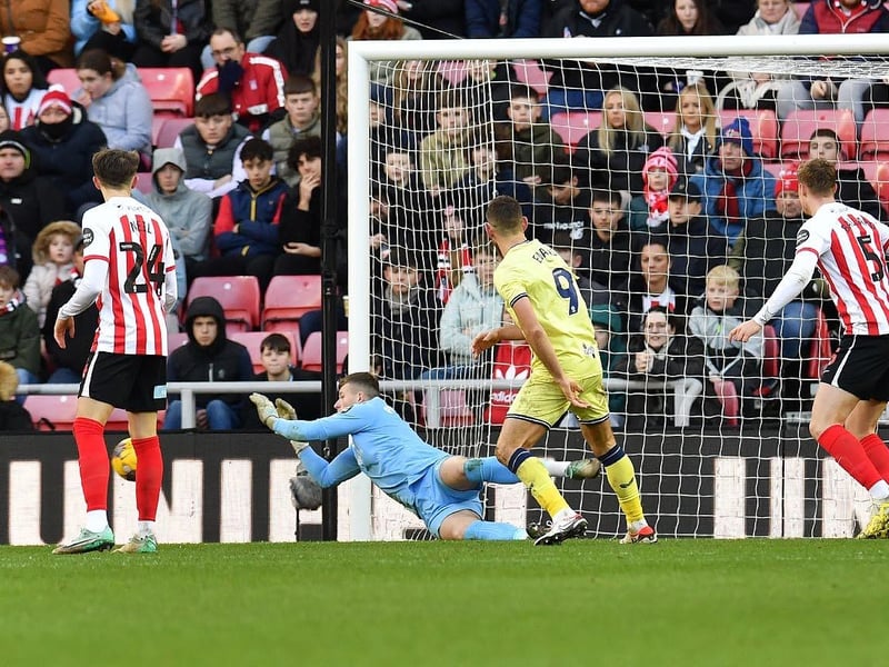 Made on excellent early save high to his left and then played a big part in the second goal, with a good early through to release Clarke. 8