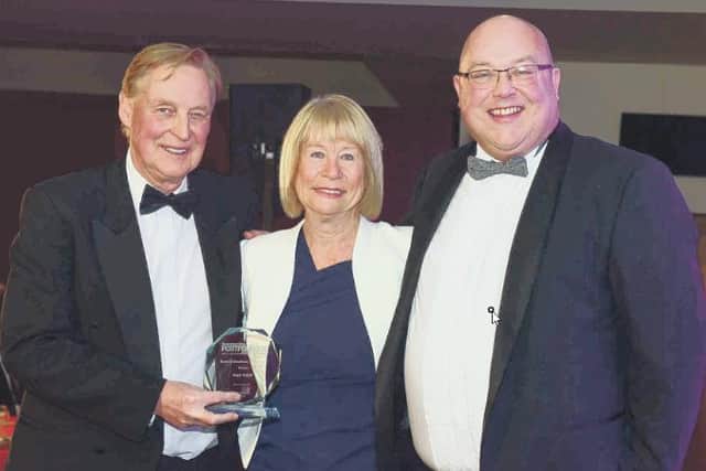 Hays Travel who won the 2019 Overall Business of the Year title.