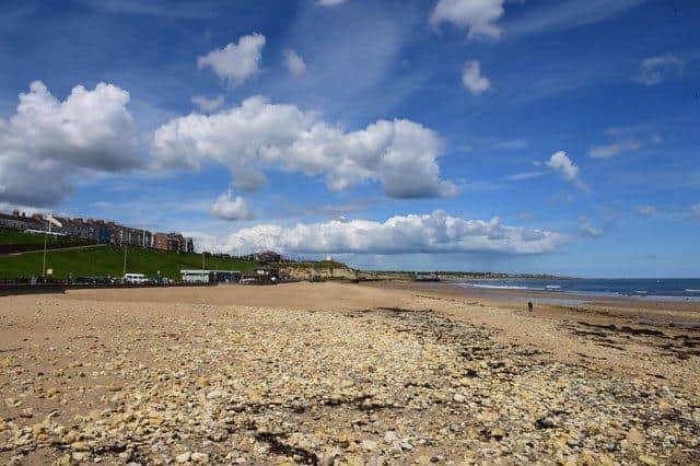 Sunderland is set for warm temperatures but cloudy skies this week.