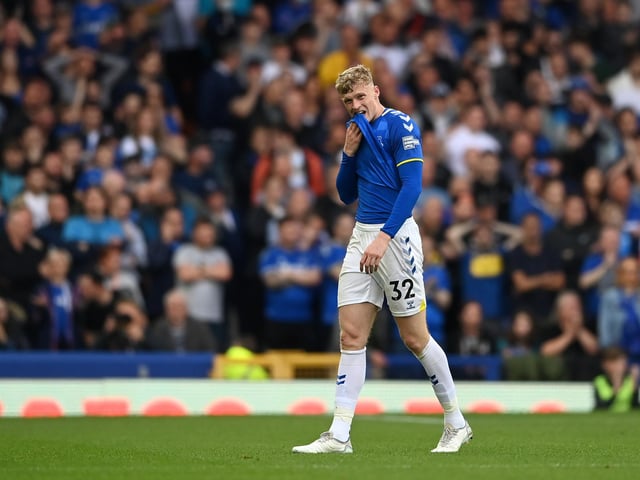 Jarrad Branthwaite is now at Eredivisie club, PSV, on loan from Everton.