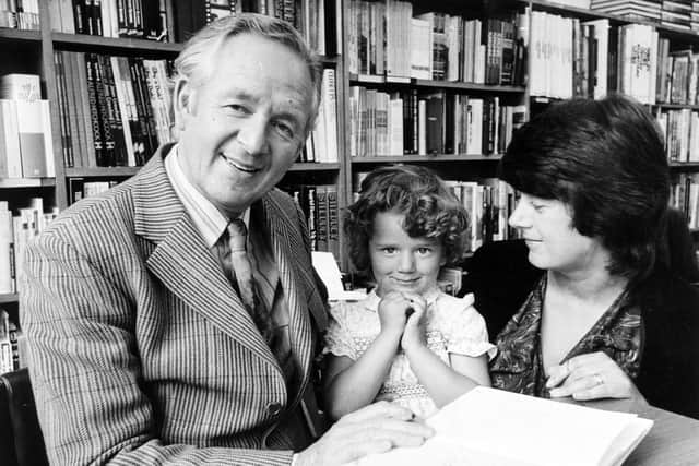 James Herriot meets fans at a book signing in 1981.