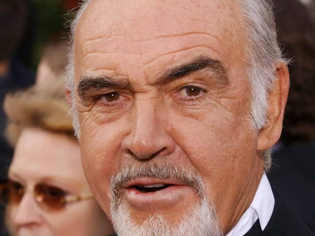 Actor Sir Sean Connery has sadly passed away, aged 90. Photo: PA.