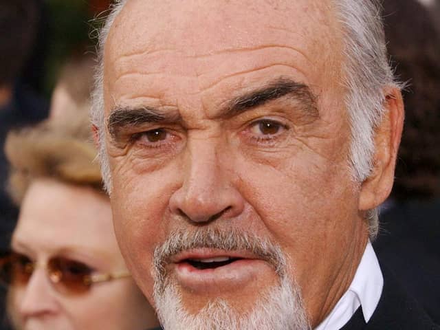 Actor Sir Sean Connery has sadly passed away, aged 90. Photo: PA.