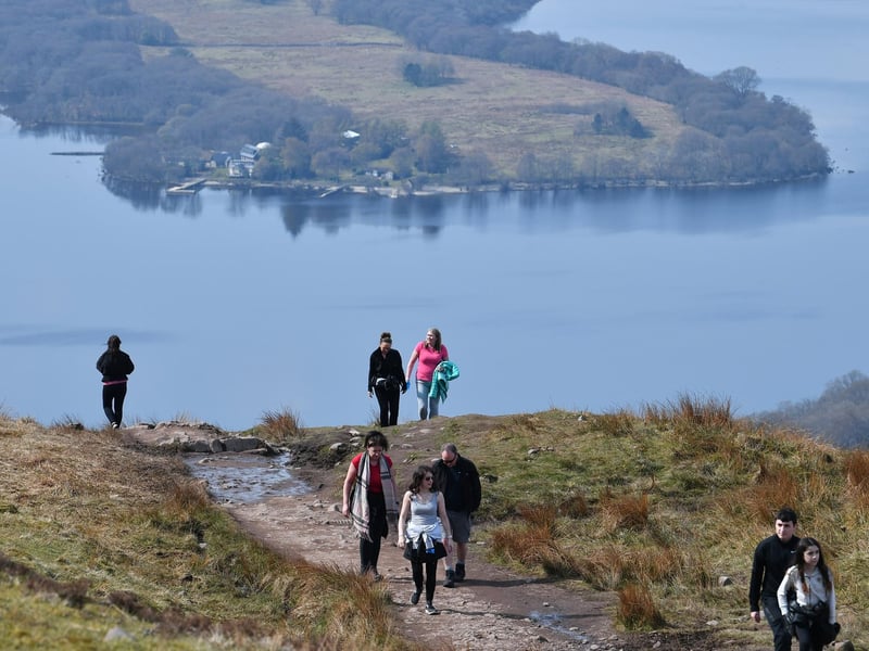 From Friday, 16 April, residents in Scotland are now able to travel anywhere in the country (provided there's no overnight stay), and meet up with six people from up to six different households.