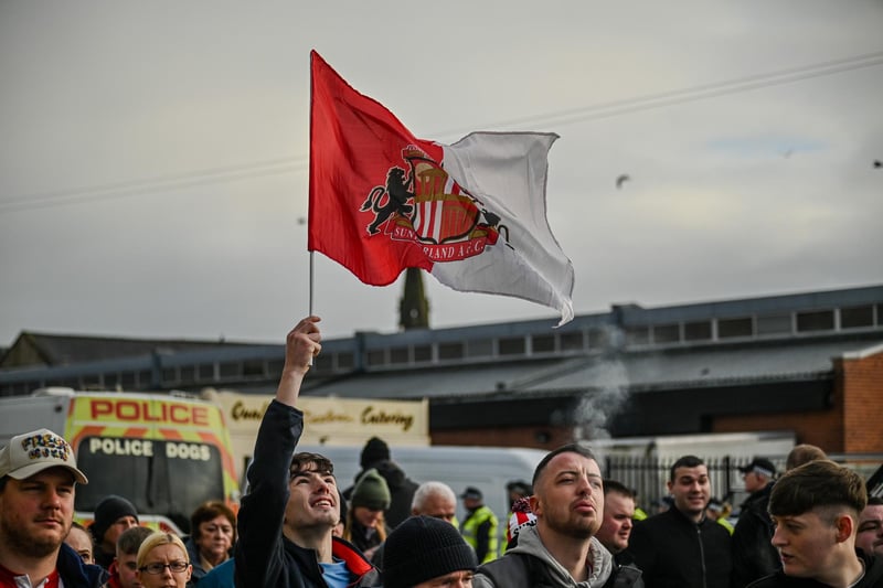 Sunderland were beaten 3-0 by North East rivals Newcastle in the FA Cup – and our cameras were in attendance to capture the action. Photo from Chris Fryatt.