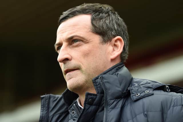Jack Ross during his Sunderland days.