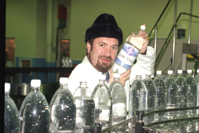 Villa Pop was once a staple drink in Sunderland, thanks to its long-established bottling plant in Southwick, which is now Clearly Drinks. A highlight of the week would be getting a delivery from the 'pop man' from Sykes' or getting some sarsaparilla Villa pop. Pictured here is worker Martin Fenwick in October 1994 when we ran a story on Villa lemonade being exported to Russia. Although the factory is no longer called Villa, it still produces some flavours: cherry, lemonade and orange.