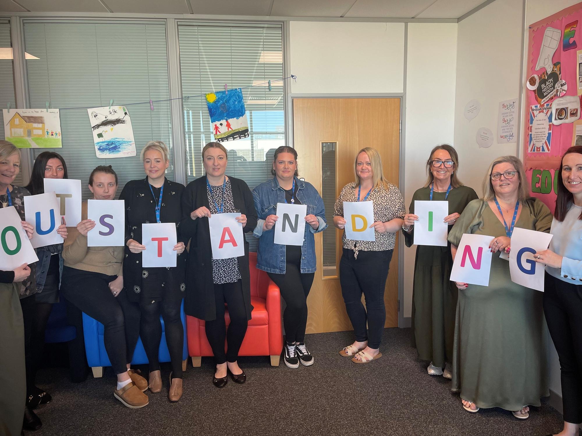 Children in care say they “love life now” as fostering agency is Ofsted ...