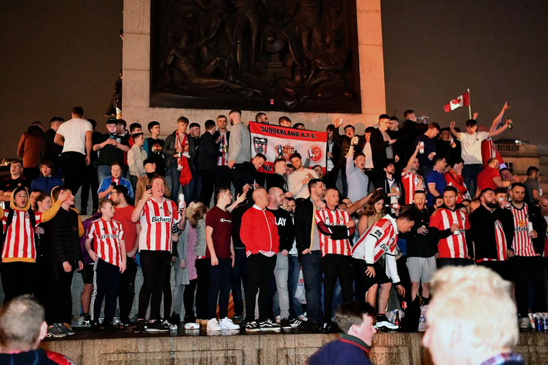 The noise that evening was ear-splitting, as Sunderland fans celebrated a first trip to Wembley since 2014.